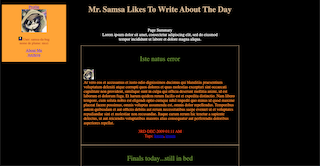 Blog Site