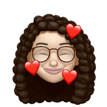 My avatar with hearts